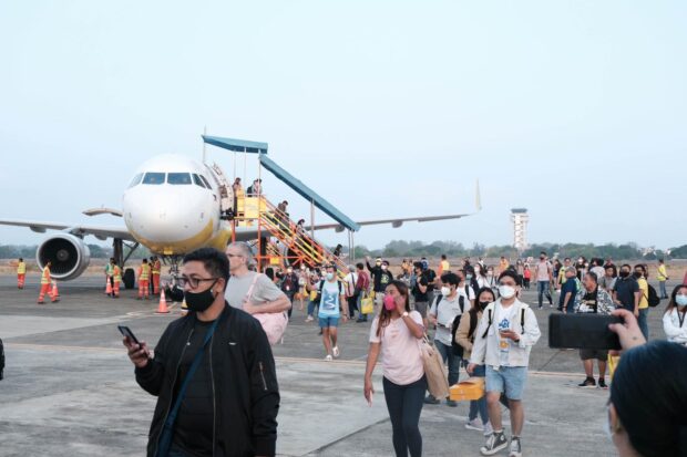 Cebu Pacific restarts Laoag-Manila flights