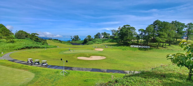 Sta. Lucia Land golf