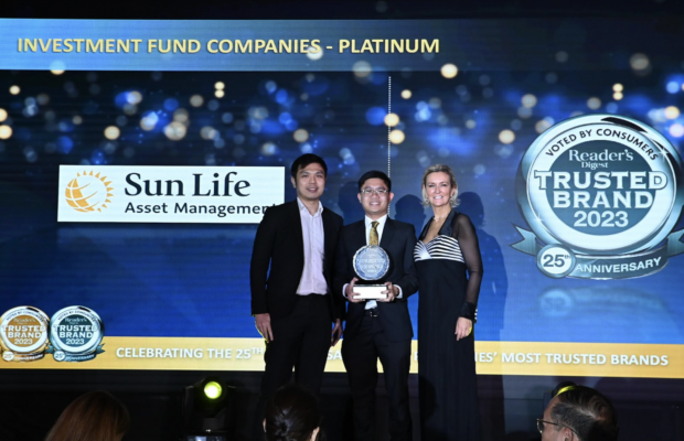 Sun Life Philippines Trusted Brand 2023 insurance
