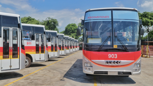 Victory Liner bus rental trip 