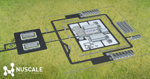 NuScale small modular nuclear reactor