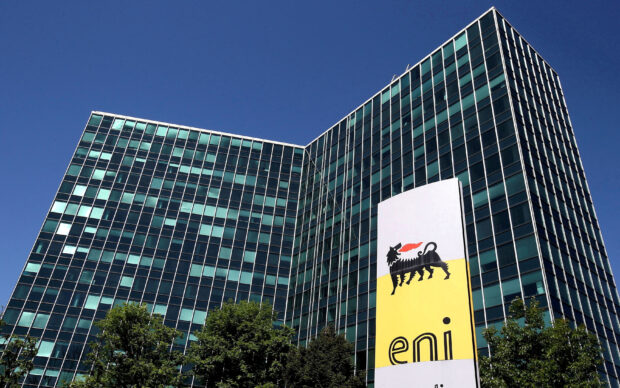 Eni's logo