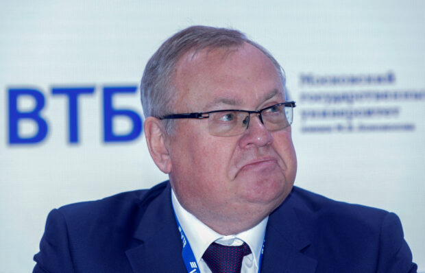 VTB CEO Andrey Kostin