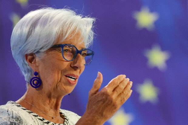 ECB President Christina Lagarde