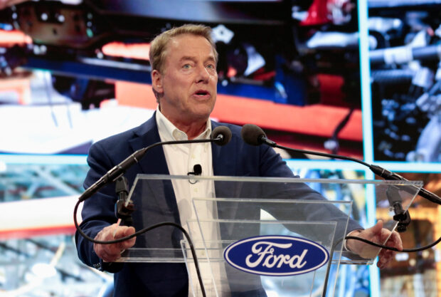 Fort Motor Co. chief executive Bill Ford