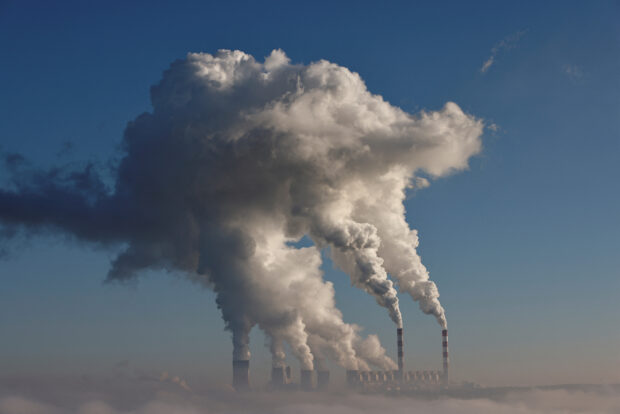 Belchatow Power Station, Europe's largest coal-fired power plant 