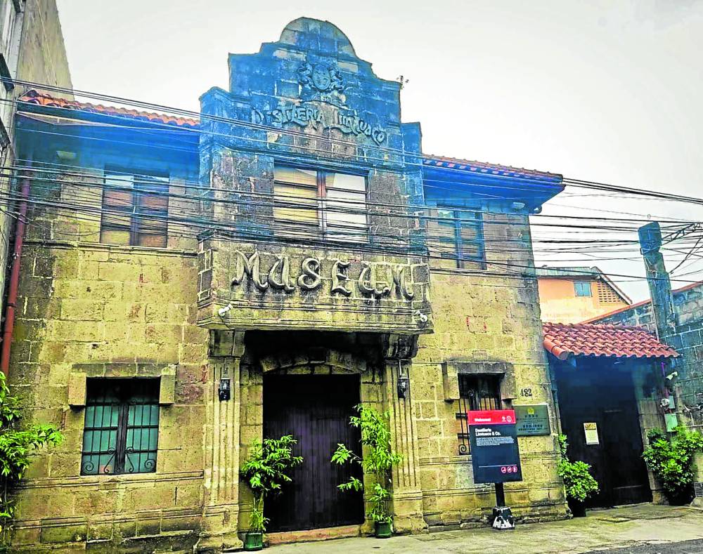 HOUSE OF SPIRITS Destileria LimtuacoMuseum, one of five museums covered by Intramuros Day Pass —CONTRIBUTED PHOTO