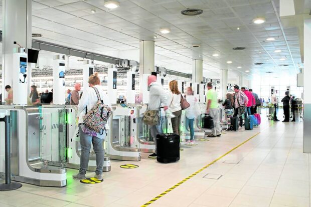 FASTER Automated boarding gates