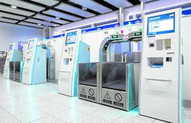 EASIER Flexible self check-in and bag-drop upgrades