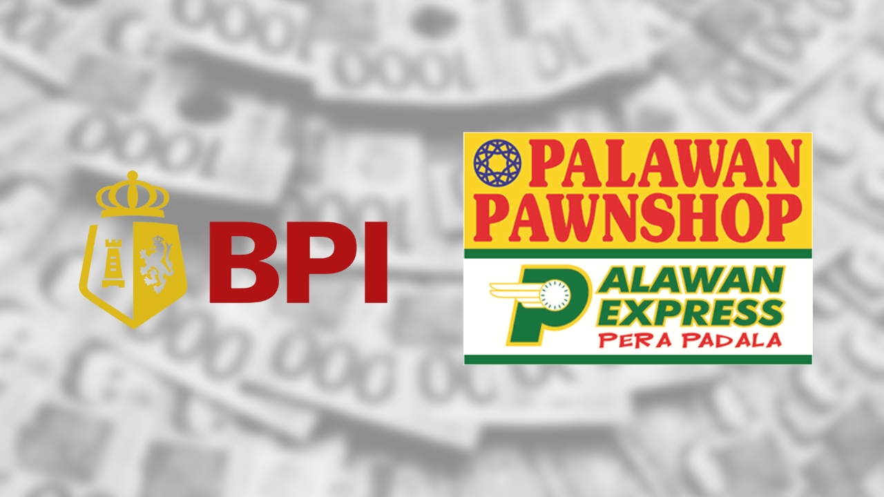 BPI partners with Palawan Pawnshop to expand market reach | Inquirer ...