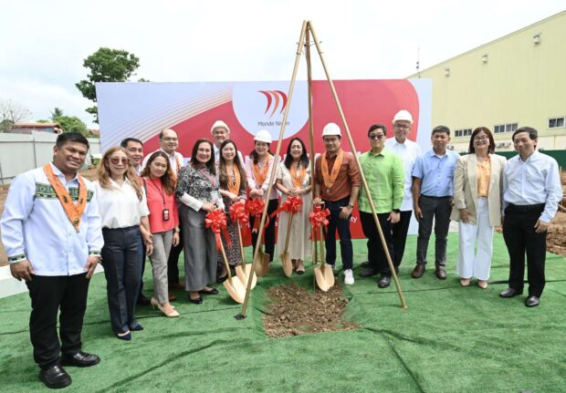 P1.2-B Davao plant expansion by Monde Nissin commences