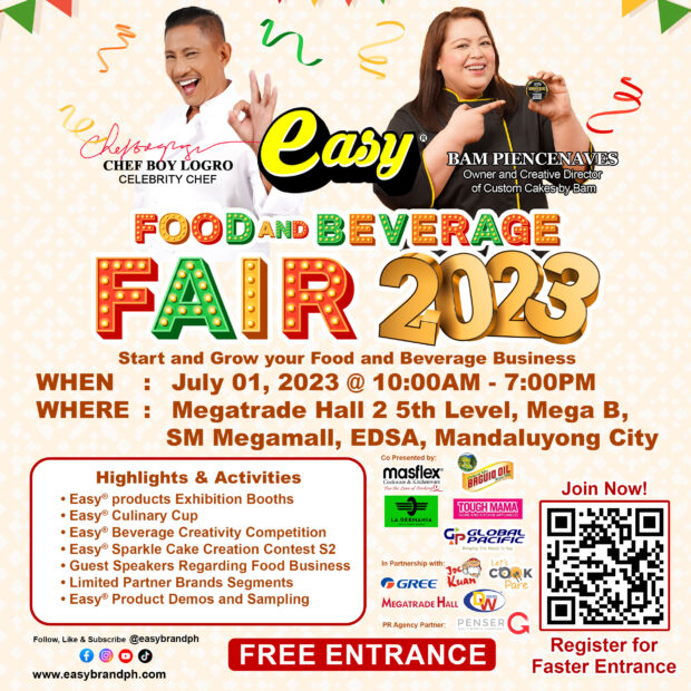  Food and Beverage Fair 2023 Easy Brand