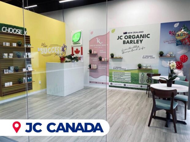 Filipino company JC expands to Canada with high demand for its JC Organic Barley products