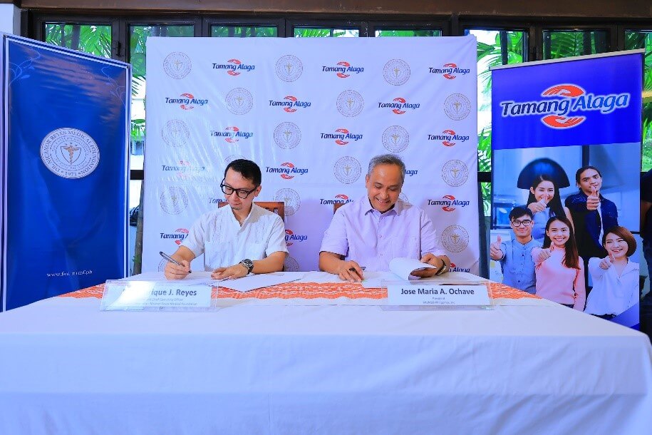 Tamang Alaga Feu Nrmf Sign Moa That Will Benefit Employees