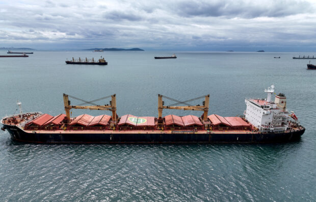 Amfitriti carrying grain shipped under the Black Sea grain deal