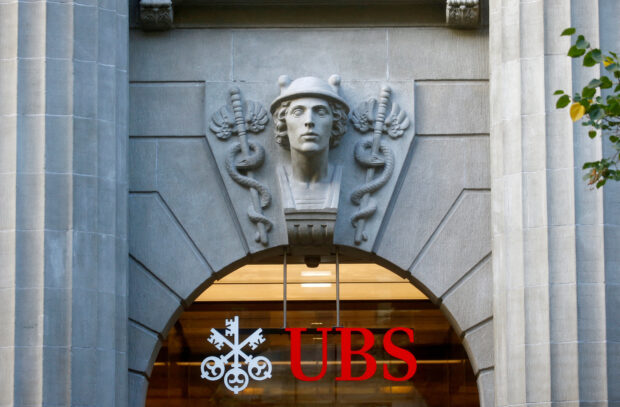 Logo of Swiss bank UBS