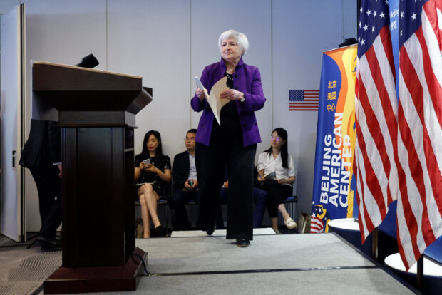 U.S. Treasury Secretary Janet Yellen