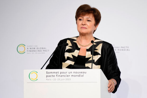 Kristalina Giorgieva, IMF managing director