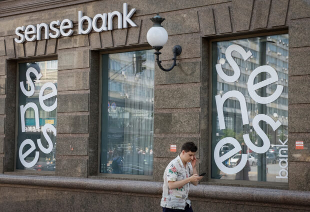 A branch of Sense Bank