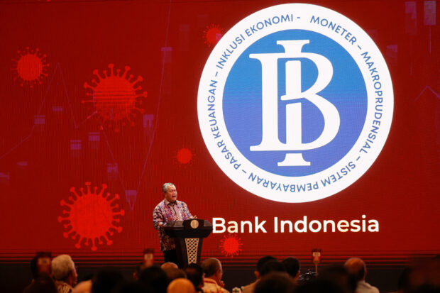 Governor of Bank Indonesia Perry Warjiyo 