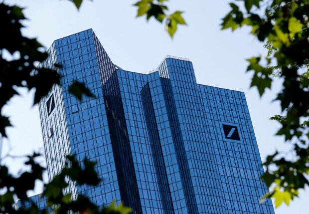 Deutsche Bank headquarters in Frankfurt