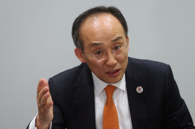 South Korean Deputy Prime Minister Choo Kyung-ho