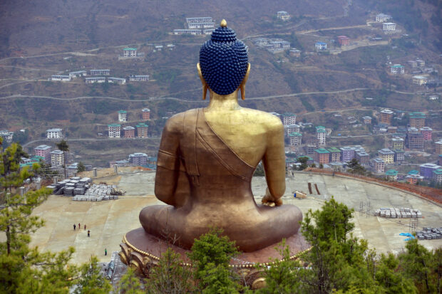 The Buddha Dordenma statue