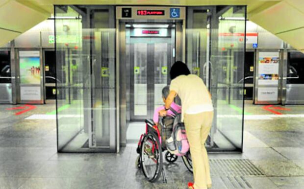 More establishments are complying with accessibility laws. (HTTPS://WWW.ASIAONE.COM)