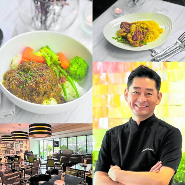 FUSION Japanese chef with French touch: Chef Hiroyuki Meno, formerly of Brasserie Paul Bocuse in Tokyo, is the new executive chef of Prologue. —Photo from Prologue
