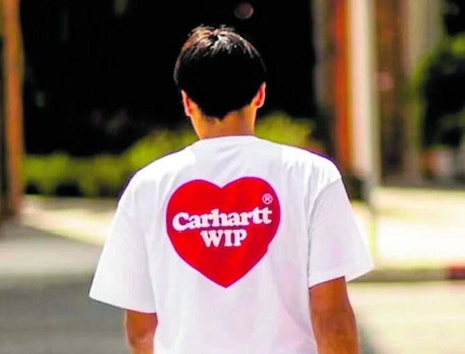 Carhartt WIP is popular among music artists and celebrities.   