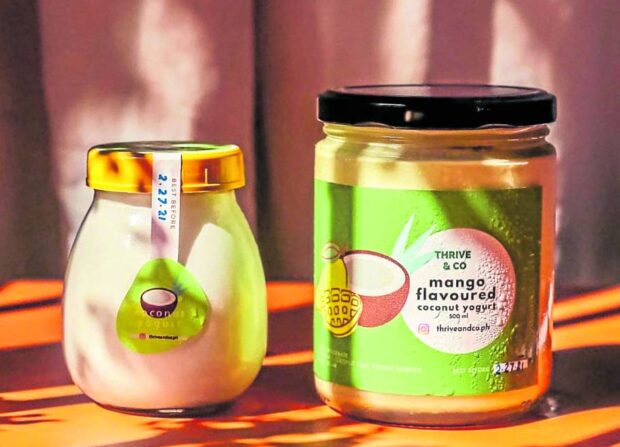 HOME-MADE Coconut yogurt, an alternative yogurt for thelactose-intolerant —CONTRIBUTED PHOTOS