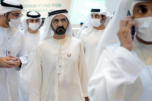 UAE Prime Minister Mohammed bin Rashid Al Maktoum