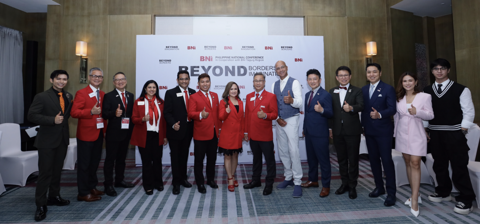 BNI Philippines National Conference Expanding horizons and embracing