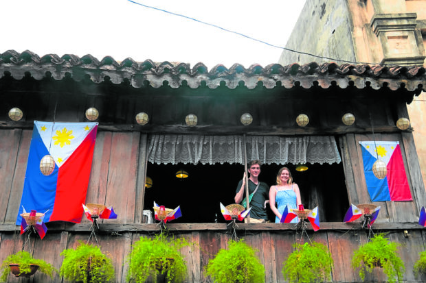 Yap-Sandiego Ancestral house is ready to welcome visitors.