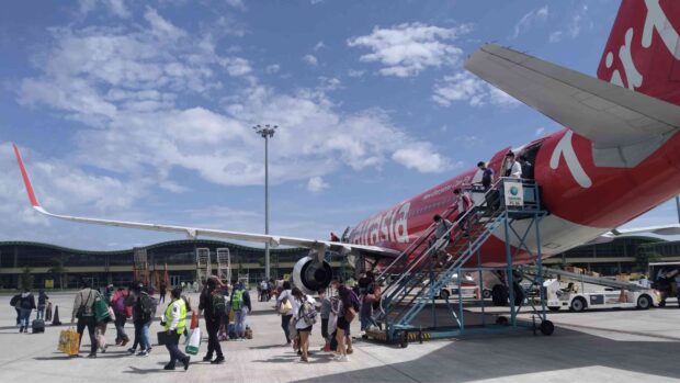 AirAsia PH completed 9,921 flightsin the second quarter, 67%more compared to the same period last year. —CONTRIBUTED PHOTO