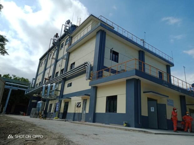 CEMEX Holdings Philippines Waste Heat Recovery Facility