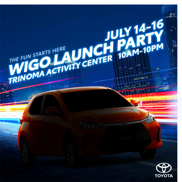 Toyota Wigo Launch