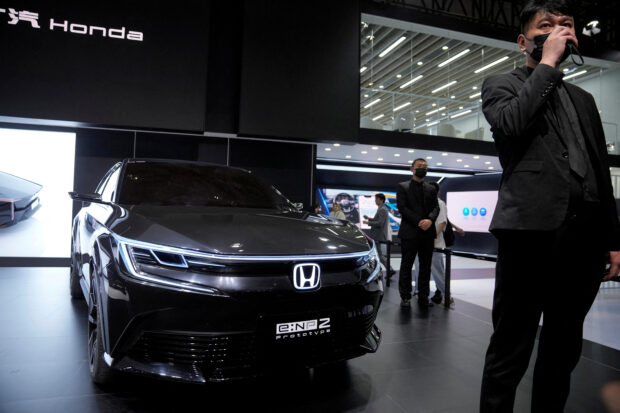 Honda's electric vehicle