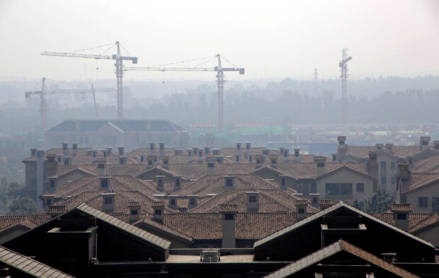 Apartment blocks in Wuqing District of Tianjin