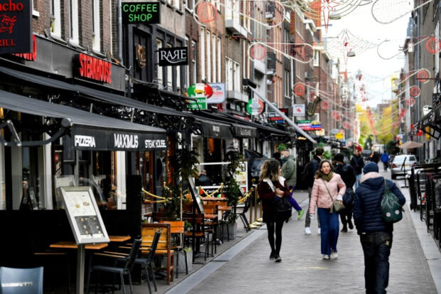 Restaurants and bars in Amsterdam
