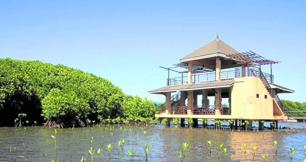 ECO-OUTPOST The Mangrove Propagation and Information Center in Alaminos City, Pangasinan