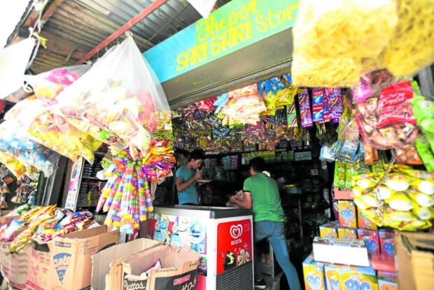 IN THE HOOD There are 1.3 million “sari-sari” stores across the country serving 94 percent of Filipinos. —Contributed photo