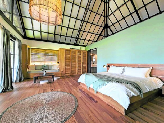 Kalinaw Resort’s magnificent villa is an oasis of privacy.