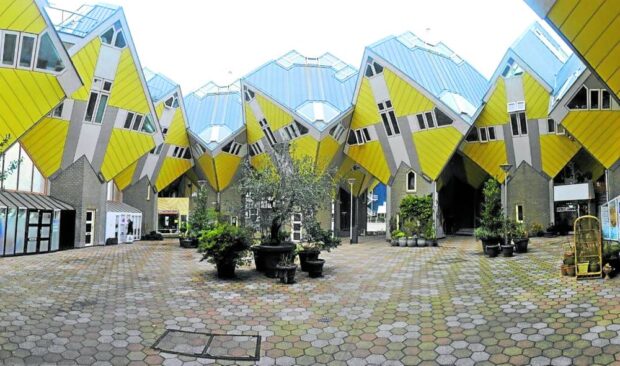 Cubic Houses, The Netherlands (HTTPS://ARCHITECTURESSTYLE.COM)