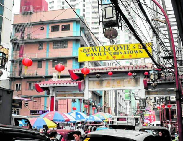 Binondo grew into a vibrant community, reflecting a rich tapes- try of trade, commerce, and social dynamics. (FILE PHOTO