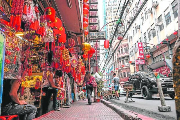 Binondo is a unique enclave where Chinese traditions met Filipi- no warmth and Spanish colonial influences. (HTTPS://THETRAVELINSIDER.COM)