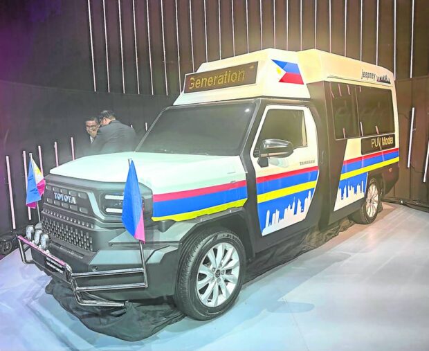 The latest version of the iconic Philippine vehicle will be customizable and adapted to users’ needs, like this proposed jeepney design.