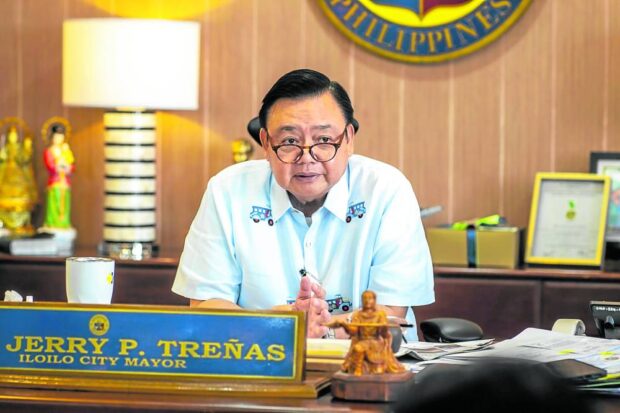 Mayor Jerry Treñas says Iloilo City is progressive because of constant collaboration among stakeholders. —IAN PAUL CORDERO