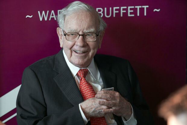 Buffett, Simons and Knight among top charity donors of 2023