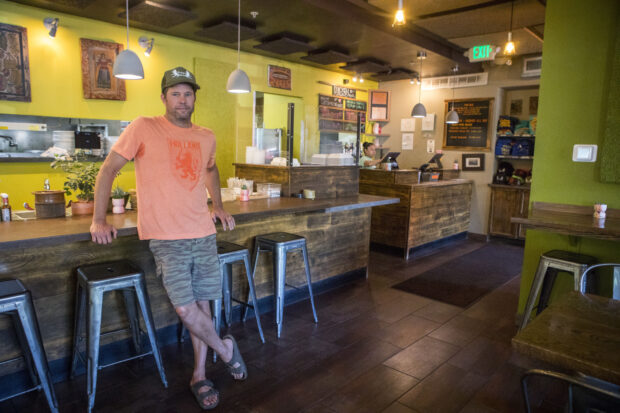 Pica's Mexican Taqueria co-owner Andy Parazette
